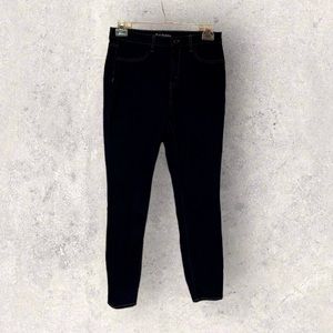 High Rise Dark Wash Skinny Jeans